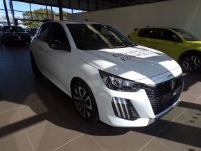 PEUGEOT 208 2025 (nu75new) at Allingtons Motor Group Ashington