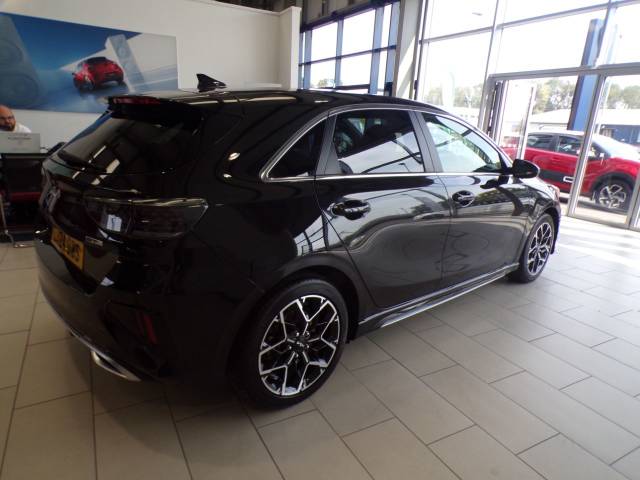 2024 Kia Ceed 1.5T GDi ISG 138 GT-Line 5dr