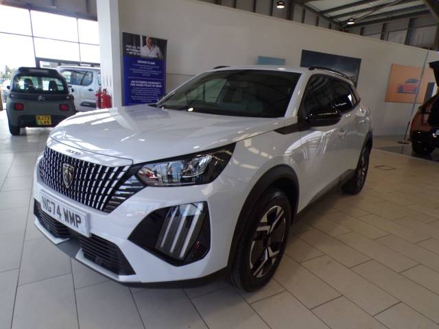 2025 Peugeot 2008 1.2 PureTech 130 Allure 5dr EAT8