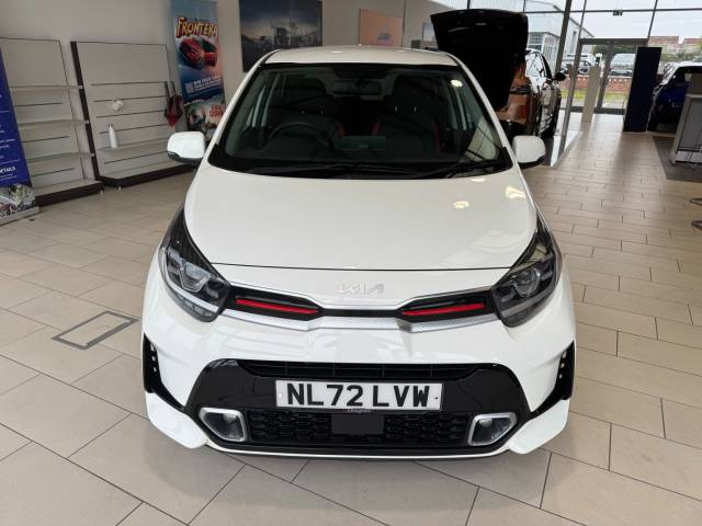 2022 Kia Picanto 1.0T GDi GT-line S 5dr [4 seats]