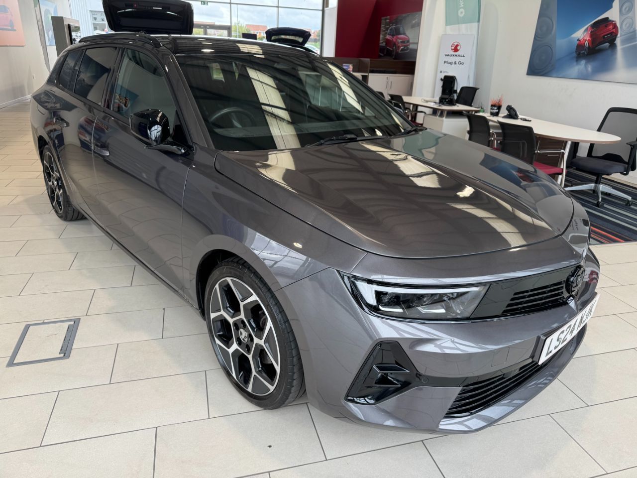 2024 Vauxhall Astra