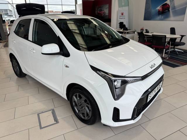 Kia Picanto 1.0 2 5dr Auto Hatchback Petrol White