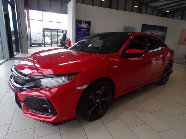 2018 Honda Civic 1.5 VTEC Turbo Sport Plus 5dr CVT