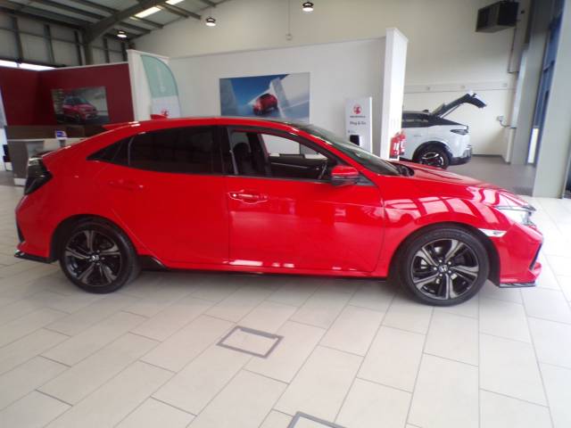 2018 Honda Civic 1.5 VTEC Turbo Sport Plus 5dr CVT