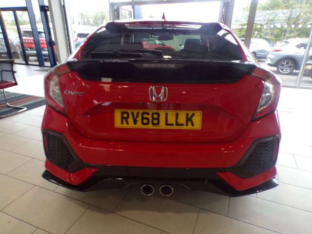 2018 Honda Civic 1.5 VTEC Turbo Sport Plus 5dr CVT