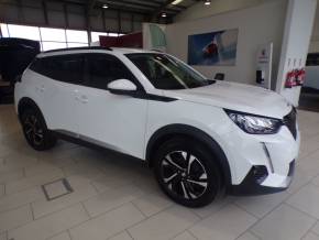 PEUGEOT 2008 2021 (71) at Allingtons Motor Group Ashington