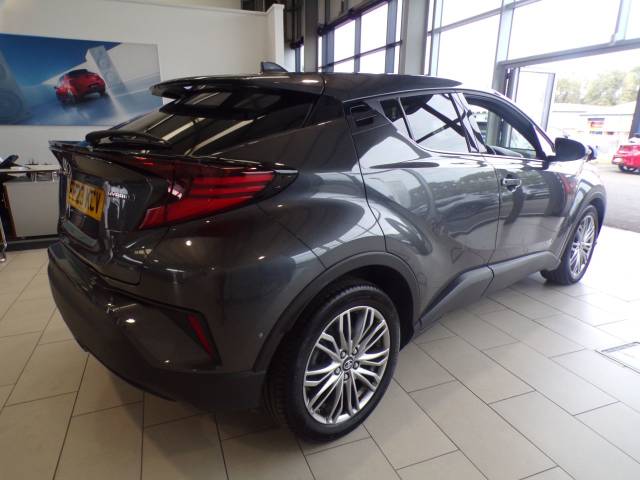 2023 Toyota C-HR 1.8 Hybrid Excel 5dr CVT