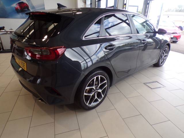 2022 Kia Ceed 1.5T GDi ISG 3 5dr