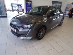 PEUGEOT 208 2022 (22) at Allingtons Motor Group Ashington