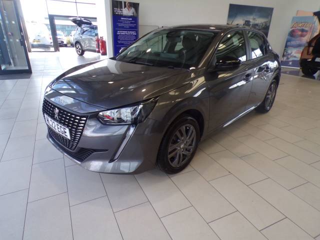 Peugeot 208 1.5 BlueHDi 100 Active Premium 5dr Hatchback Diesel Grey