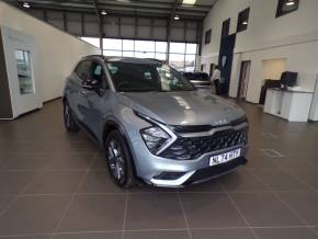 KIA SPORTAGE 2024 (74) at Allingtons Motor Group Ashington