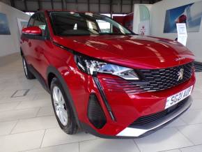 PEUGEOT 3008 2021 (21) at Allingtons Motor Group Ashington