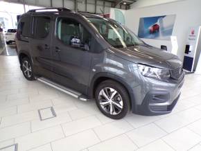 PEUGEOT RIFTER 2022 (72) at Allingtons Motor Group Ashington