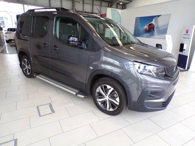 Peugeot Rifter 1.5 BHDI 130 GT 5dr Estate Diesel GREY