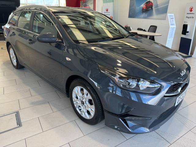 Kia Ceed 1.0T GDi ISG 2 5dr Estate Petrol Grey