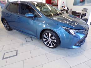 TOYOTA COROLLA 2021 (71) at Allingtons Motor Group Ashington