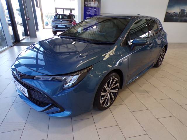 2021 Toyota Corolla 1.8 VVT-i Hybrid Design 5dr CVT