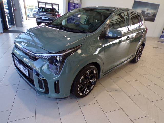 2025 Kia Picanto 1.0 GT-Line 5dr