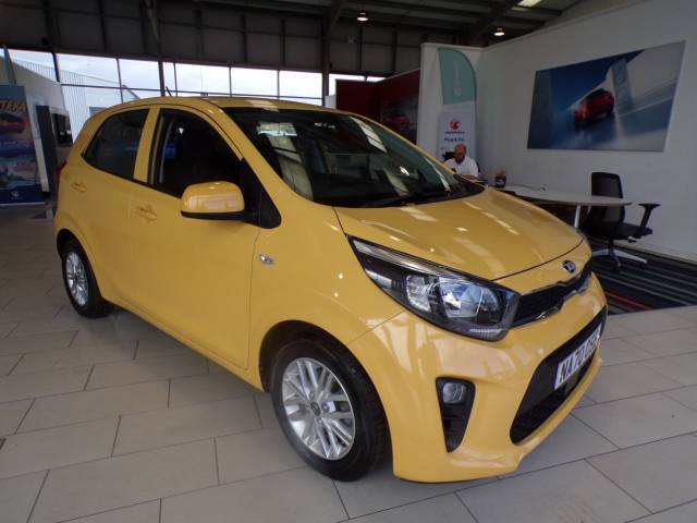 Kia Picanto 1.0 2 5dr Auto [4 seats] Hatchback Petrol Yellow