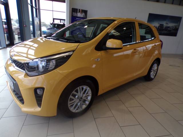2020 Kia Picanto 1.0 2 5dr Auto [4 seats]