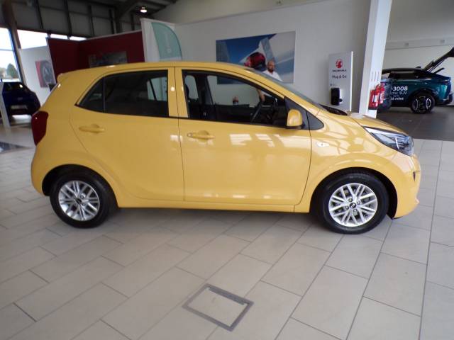 2020 Kia Picanto 1.0 2 5dr Auto [4 seats]