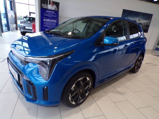 2025 Kia Picanto 1.2 GT-line S 5dr