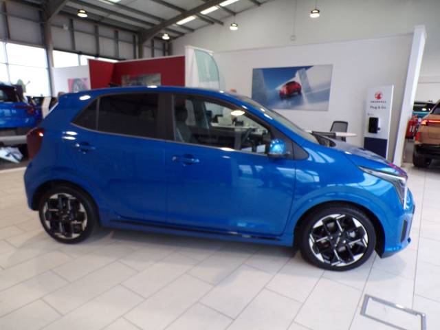 2025 Kia Picanto 1.2 GT-line S 5dr