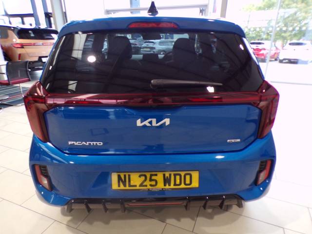 2025 Kia Picanto 1.2 GT-line S 5dr