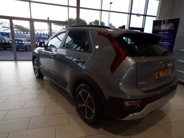 2022 Kia Niro 1.6 GDi Hybrid 2 5dr DCT