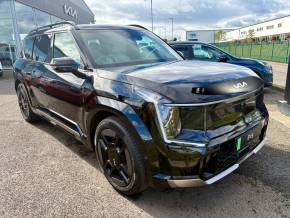 KIA EV9 2025 (NJ25EVC) at Allingtons Motor Group Ashington