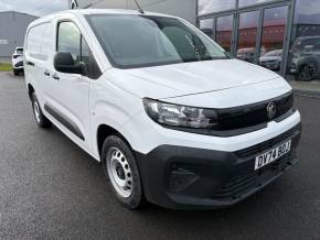 VAUXHALL COMBO CARGO 2024 (74) at Allingtons Motor Group Ashington