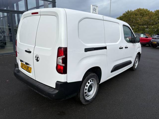 2024 Vauxhall Combo Cargo 1.5 Turbo D 100ps Prime H1 Van