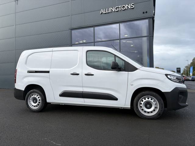2024 Vauxhall Combo Cargo 1.5 Turbo D 100ps Prime H1 Van