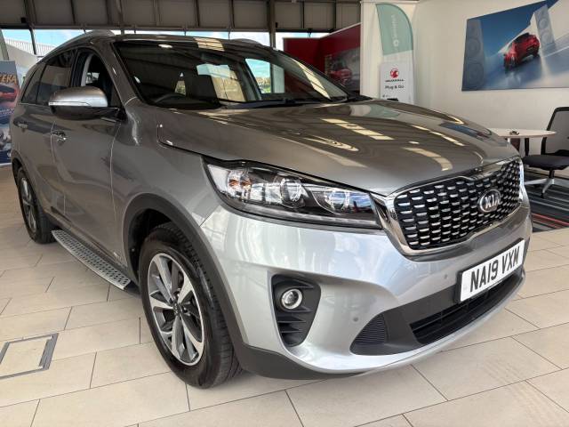 Kia Sorento 2.2 CRDi KX-2 5dr Estate Diesel Grey