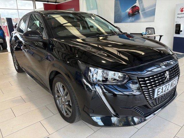 Peugeot 208 1.2 PureTech 100 Active Premium 5dr EAT8 Hatchback Petrol Black