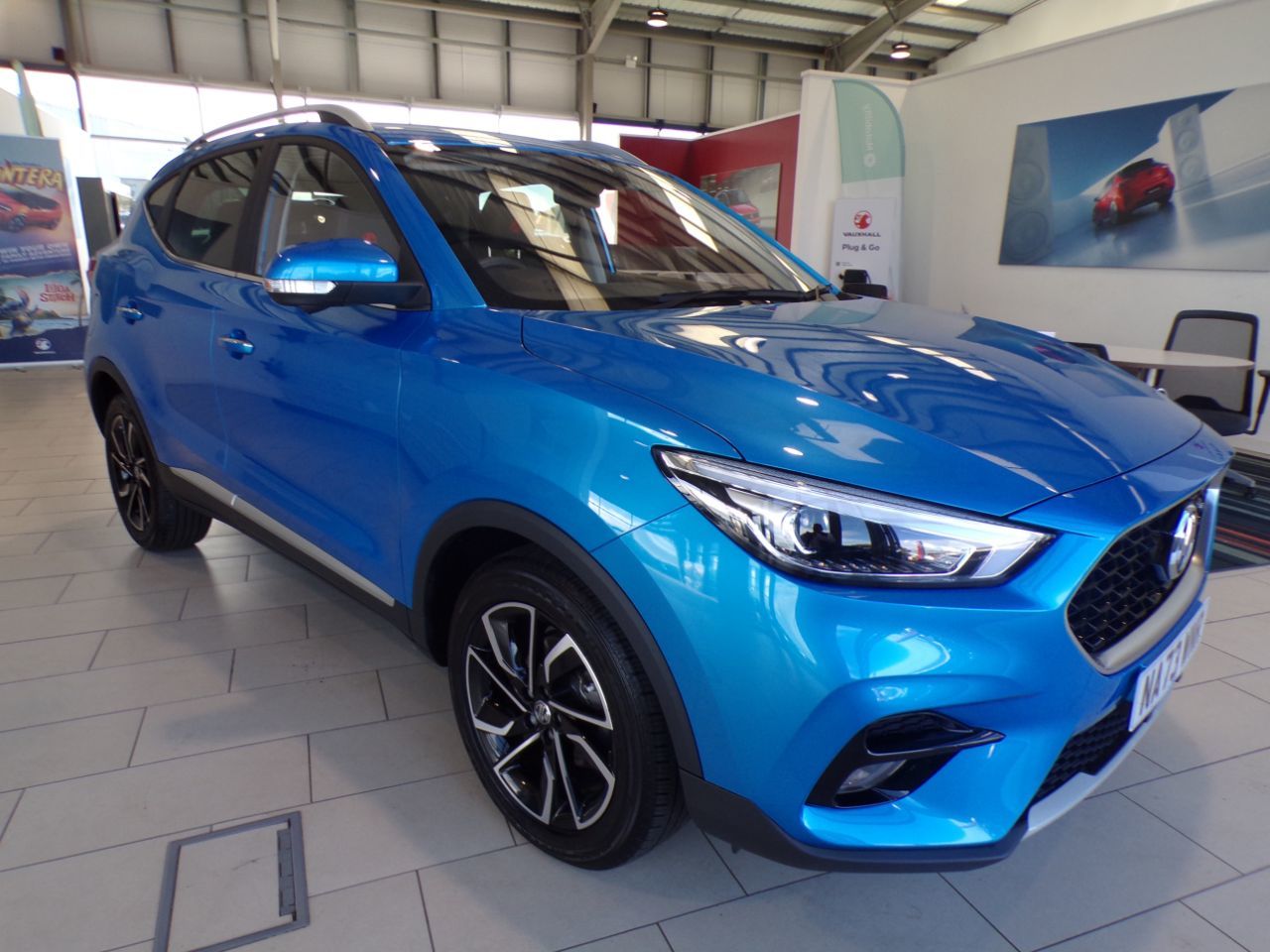 2023 MG Motor UK ZS
