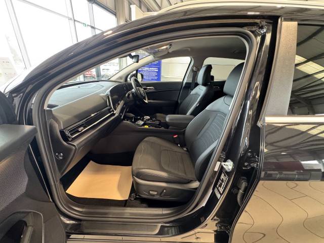 2025 Kia Sportage 1.6T GDi 207 HEV 3 5dr Auto