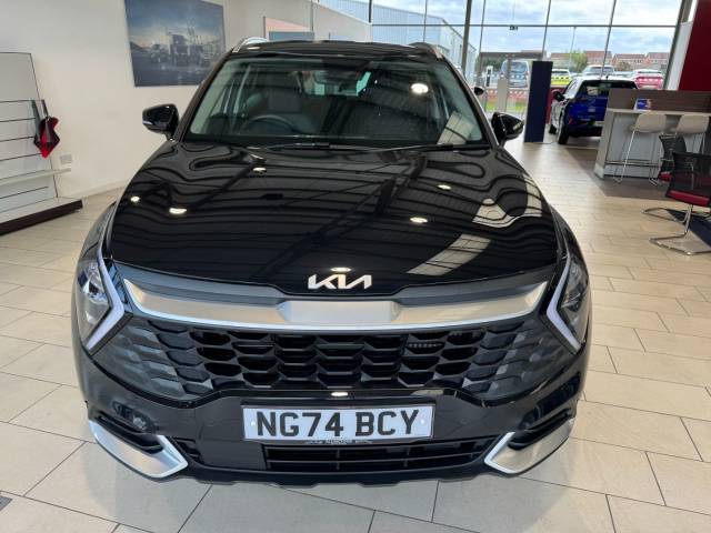 2025 Kia Sportage 1.6T GDi 207 HEV 3 5dr Auto