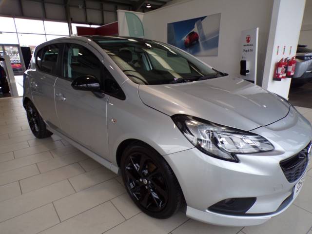 Vauxhall Corsa 1.4 SRi Vx-line Nav Black 5dr Hatchback Petrol Silver