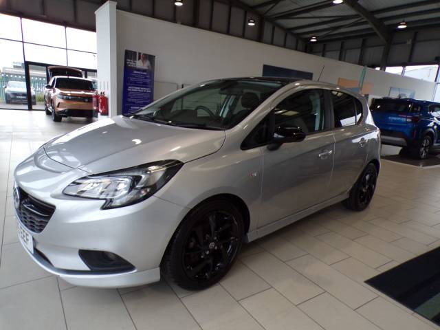 2019 Vauxhall Corsa 1.4 SRi Vx-line Nav Black 5dr