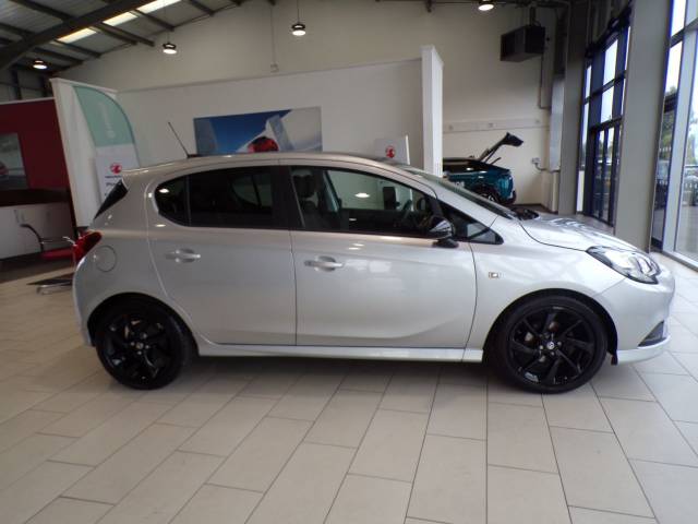2019 Vauxhall Corsa 1.4 SRi Vx-line Nav Black 5dr