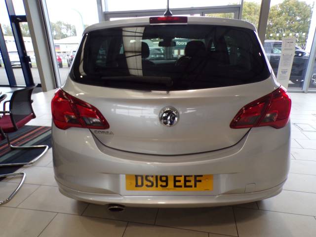 2019 Vauxhall Corsa 1.4 SRi Vx-line Nav Black 5dr