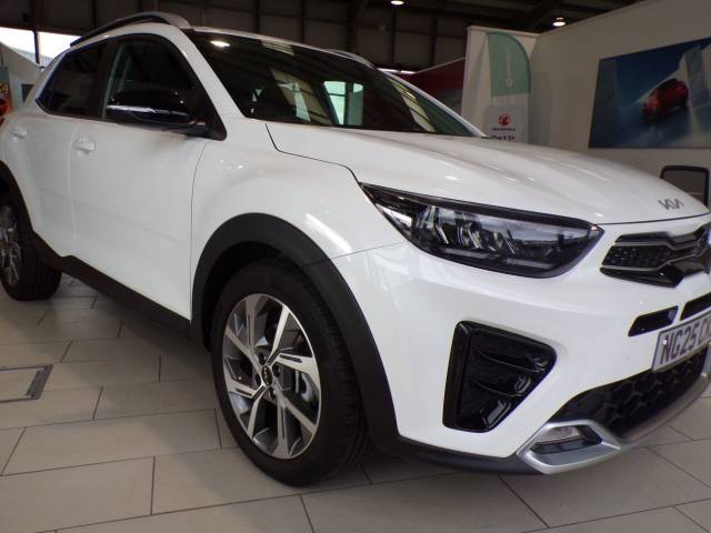 Kia Stonic 1.0T GDi 98 GT-Line 5dr Hatchback Petrol White