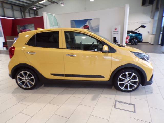 2022 Kia Picanto 1.0 X-Line S 5dr Auto