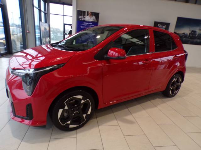 2025 Kia Picanto 1.0 3 5dr Auto