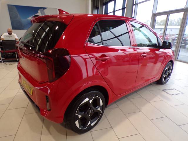 2025 Kia Picanto 1.0 3 5dr Auto