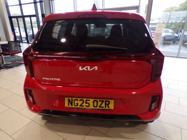 2025 Kia Picanto 1.0 3 5dr Auto