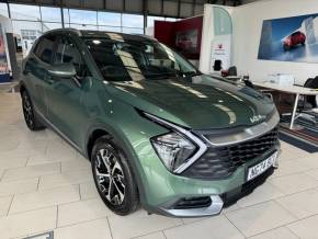 KIA SPORTAGE 2025 (74) at Allingtons Motor Group Ashington