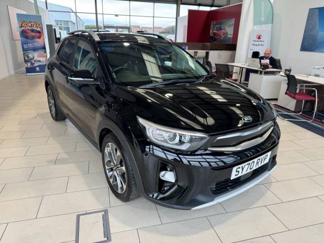 Kia Stonic 1.0T GDi 3 5dr Auto Hatchback Petrol Black