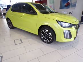 PEUGEOT 208 2024 (24) at Allingtons Motor Group Ashington